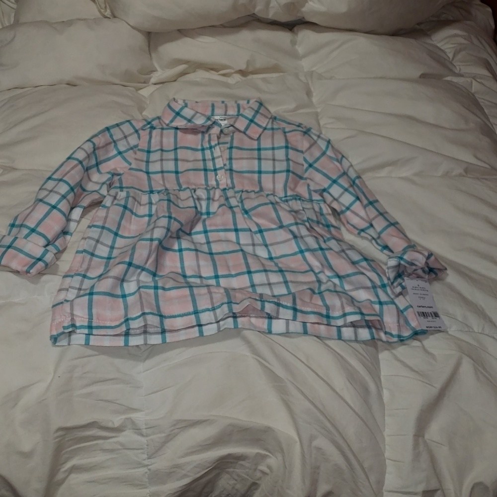 Carter's  girls top size 6